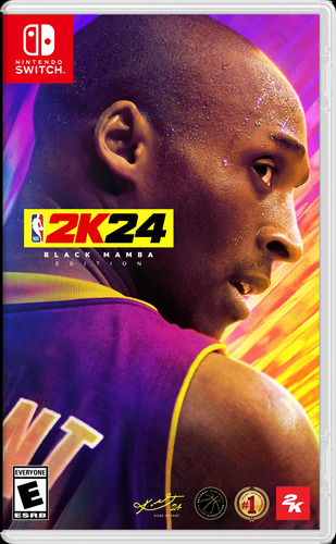 Nba 2k24 Black Mamba Edition Nintendo Switch