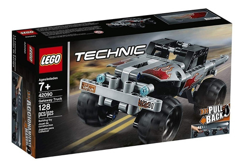 Lego Technic 42090 Camion De Escape Pullback Mundo Manias