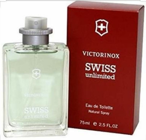 Perfume Swiss Army Unlimited Victorinox X75 Ml Original