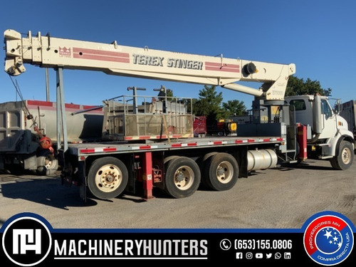 Imagen 7 de 8 de Grua Titan 2002 Sterling 25 Ton, Gruas Titan, Gruas