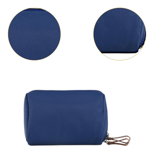 Pequeña Bolsa De Maquillaje Elegante, Resistente Al Agua,