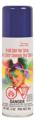 Rubie's Color Espray Para El Cabello, Talla Unica