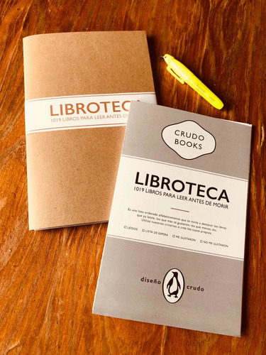 Imagen 2 de 4 de Libroteca, 1019 Libros Para Leer Antes De... Leer Más.
