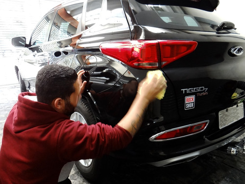 Imagem 5 de 5 de Vitrificação Automotiva Proteção Brilho Para Pintura