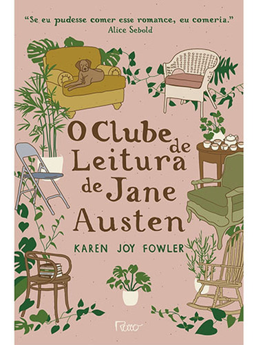 Imagem 1 de 1 de O Clube De Leitura De Jane Austen
