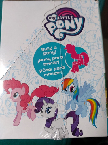 Colección Little Pony ¡para Armar! Incluye 24 Figuras Hasbro