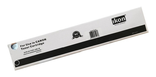 Imagen 2 de 6 de Toner Gpr 43 Ikon Para Canon Ir Adv 4025 4035 4225 4235