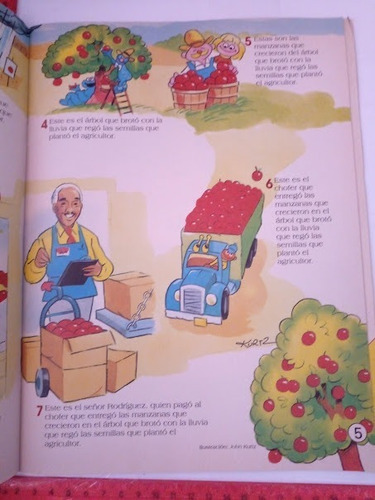 Revista Plaza Sesamo No 7 Año 1 (Usado)