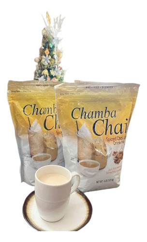 Te Chamba Chai Bebida Refrescante Caliente Fria Frappe Cafe