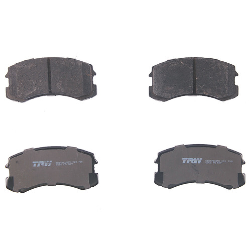 Balatas Del. Para Pontiac Solstice Gxp Turbo 2009 2.0 L4 Trw
