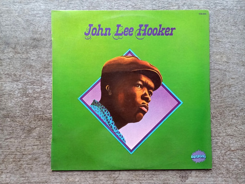 Disco Lp John Lee Hooker - John Lee (1972) Francia R20