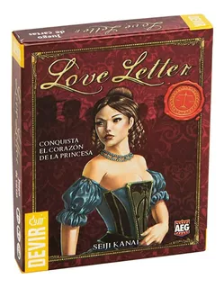 Juego De Mesa Love Letter (original, Nuevo)