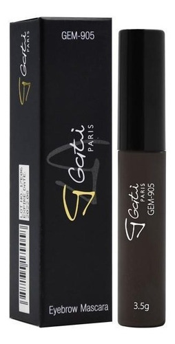 Imagen 2 de 2 de Máscara Para Cejas Gati Paris 3.5 G Oscuro X Mayor Nuevos!!!