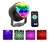 Comprar Urtronix Luz De Bola De Discoteca Led Luz De Fiesta Rgb Luce