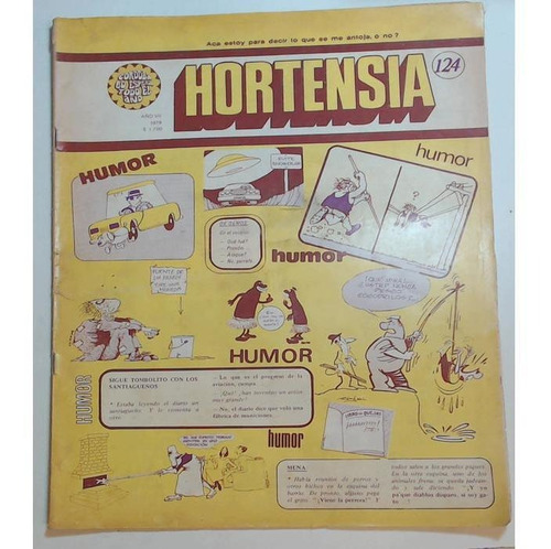 Revista Hortensia 124 - Año Viii - 1979