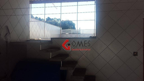 Imagem 9 de 15 de Sobrado Residencial À Venda, Assunção, São Bernardo Do Campo - So0488. - So0488