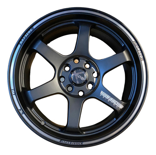 Llantas Volk Racing Originales Mate Aro 16 4x100/4x114.3