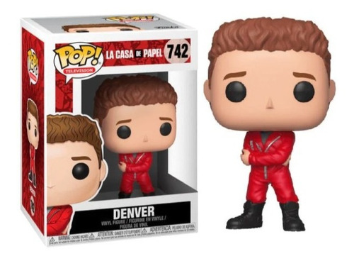 Funko Pop! La Casa De Papel - Denver #742