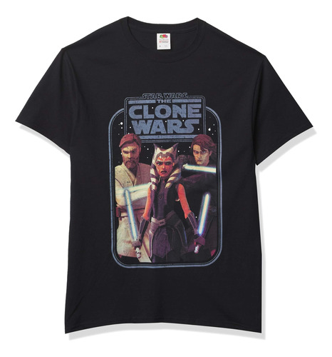 Star Wars - Polera Para Hombre, Diseño De Grupo De Héroes,