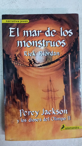 El Mar De Los Monstruos - Rick Riordan - Percy Jackson 2