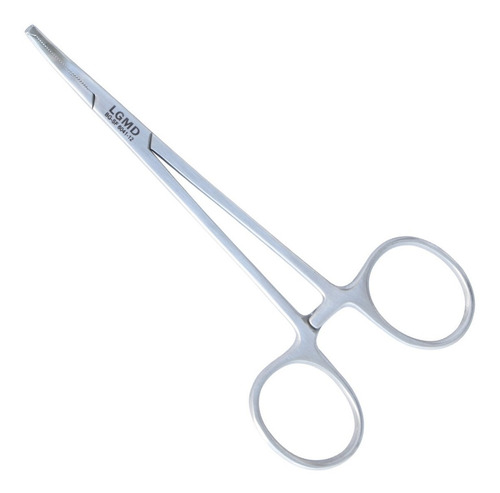 Pinza Quirúrgica Mosquito Halsted 12cm Curva 1x2 Dientes