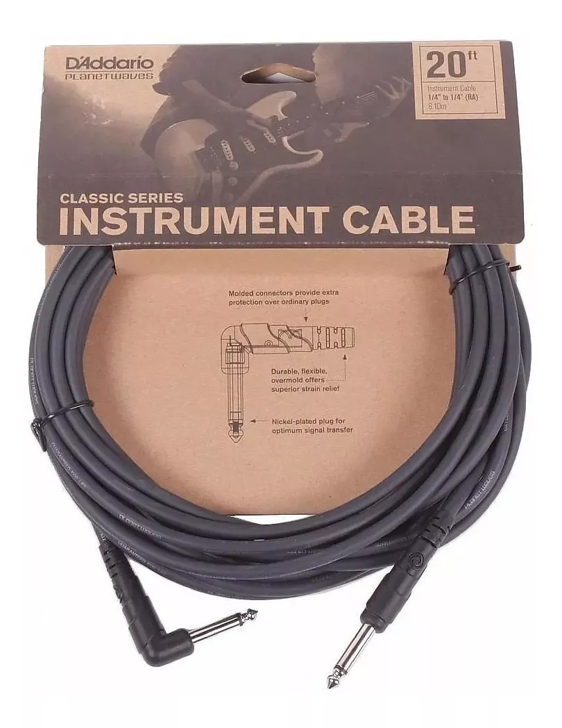 Segunda imagen para búsqueda de cable para guitarra electrica