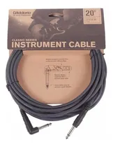 Comprar Daddario Pwcgtra20 Cable Instrumento Guitarra Bajo 6 Metros