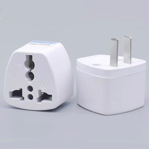 10 Pzs Enchufes Convertidor Adaptador Europeo A Americano