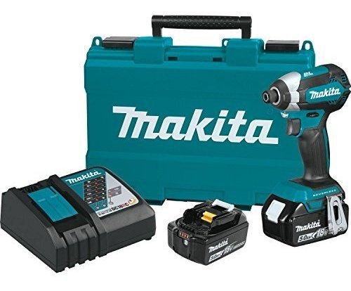 Makita Xdt13t 18 V Lxt Lithiumion Kit De Controlador De Impa