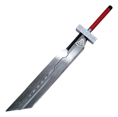 Espada Modular De Cloud Strife Em Aço Colecionável