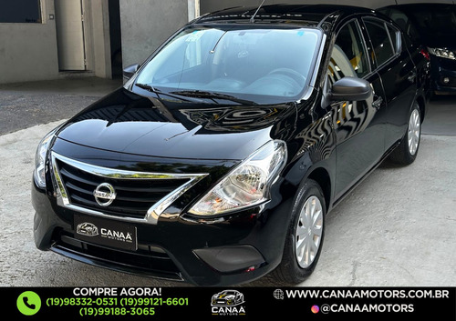 Nissan Versa VERSA V-DRIVE Esp.Ed. 1.6 16v Flex Aut.