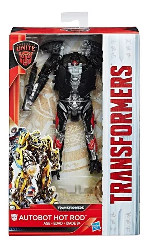 comprar Transformers Autobot Hot Rod Deluxe Class The Last Knight