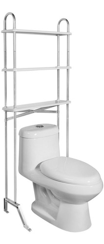 Imagen 2 de 6 de Organizador De Baño Ahorra Espacio Rack Estante Konekte