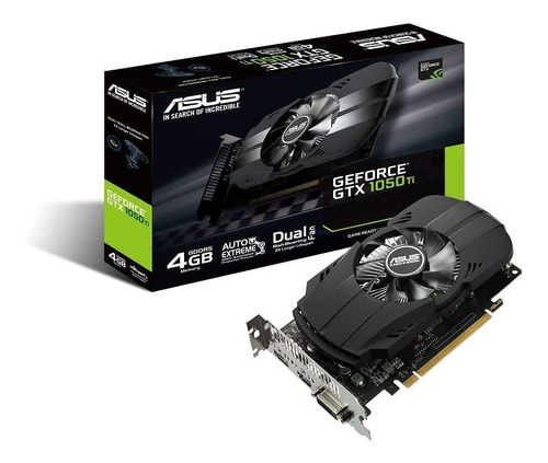 Asus Geforce Gtx 1050 Ti 4gb Phoenix Fan Edition Dvi-d Hd...