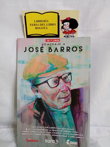 Homenaje A José Barros - Cd - Alberto Salcedo - 2015