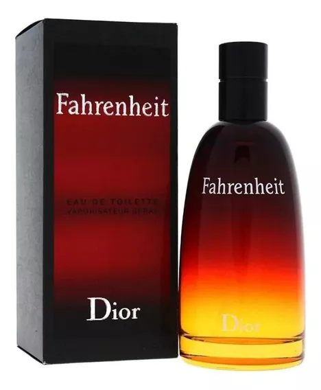 Perfume Importado Fahrenheit Edt 100ml Dior Original