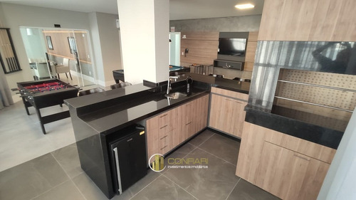 Imagem 15 de 15 de Apartamento 04 Suítes, 04 Vagas Na Meia Praia! - Ap0538-d-1