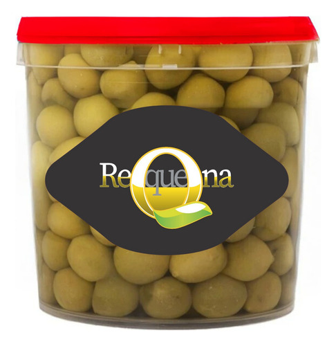 Azeitona Verde Com Caroço Balde De 1kg