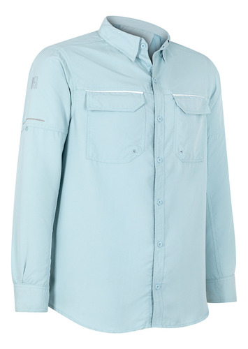Texora Camisa Ripstop Jubae Manga Larga Hombre