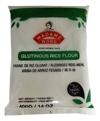 Imagen 1 de 1 de Harina Arroz Glutinoso 400g Mochis Daifuku Dango Postres
