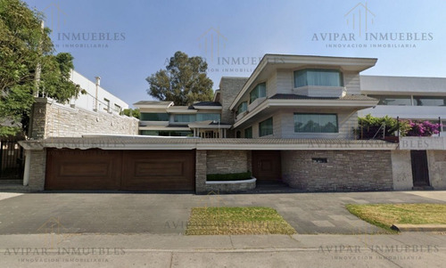 Venta De Casa En Ciudad Satélite Erc-19 Edo-mex Zona Exclusiva De Naucalpan 6 Recamaras