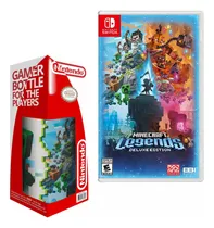 Comprar Minecraft Legends Deluxe Edition Nintendo Switch + Tomatodo
