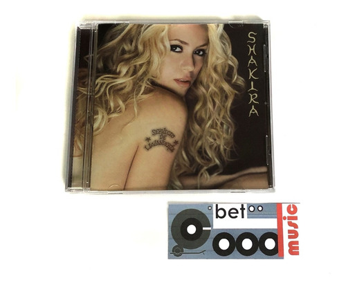 Cd Shakira - Servicio De Lavandería - Como Nuevo