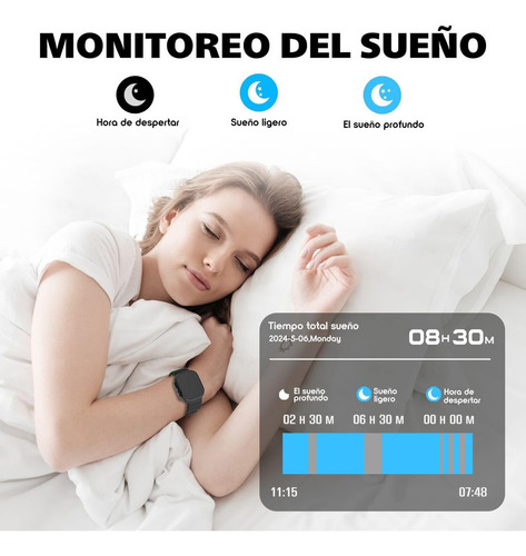 Reloj Inteligente Watch Ultra Isdewatch Smartwatch Con Bocina Bluetooth Incluida Kit De 2 Piezas Sensor Cardíaco Y Oxígeno Llamadas Notificaciones Compatible Con Ios Y Android Para Mujer Y Hombre