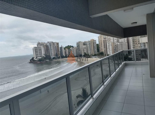Imagem 1 de 15 de Apartamento Com 3 Dormitórios À Venda, 184 M² Por R$ 1.350.000,00 - Astúrias - Guarujá/sp - Av6752