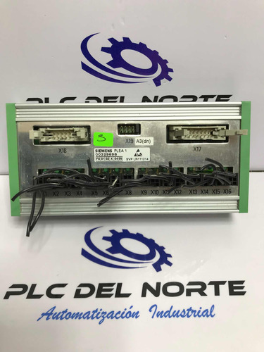 Siemens Plea 1 00329698 Controlador 3 (Usado)