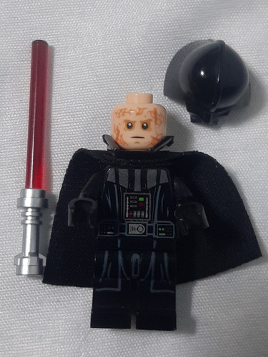 Lego 75183 5005376 Darth Vader Light Nougat Head Plain Arms