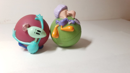 Sonrics | Bolilocas | Tiny Toons | Set De Muñecos (Usado)