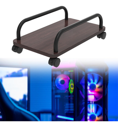Soporte De Host De Computadora Soporte Compatible Marrón