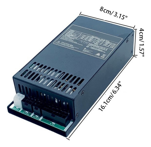 Fuente De Alimentación Modular Completa Flex 400w Psu 400w A